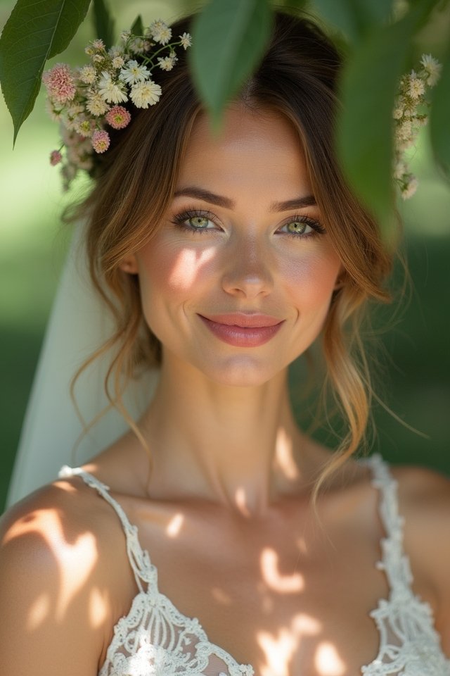 dewy skin soft pinks