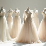 dior inspired wedding dress designs