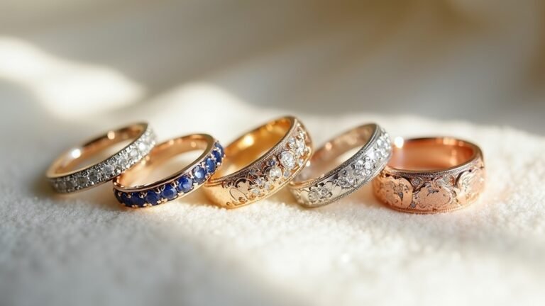 distinctive rings for couples