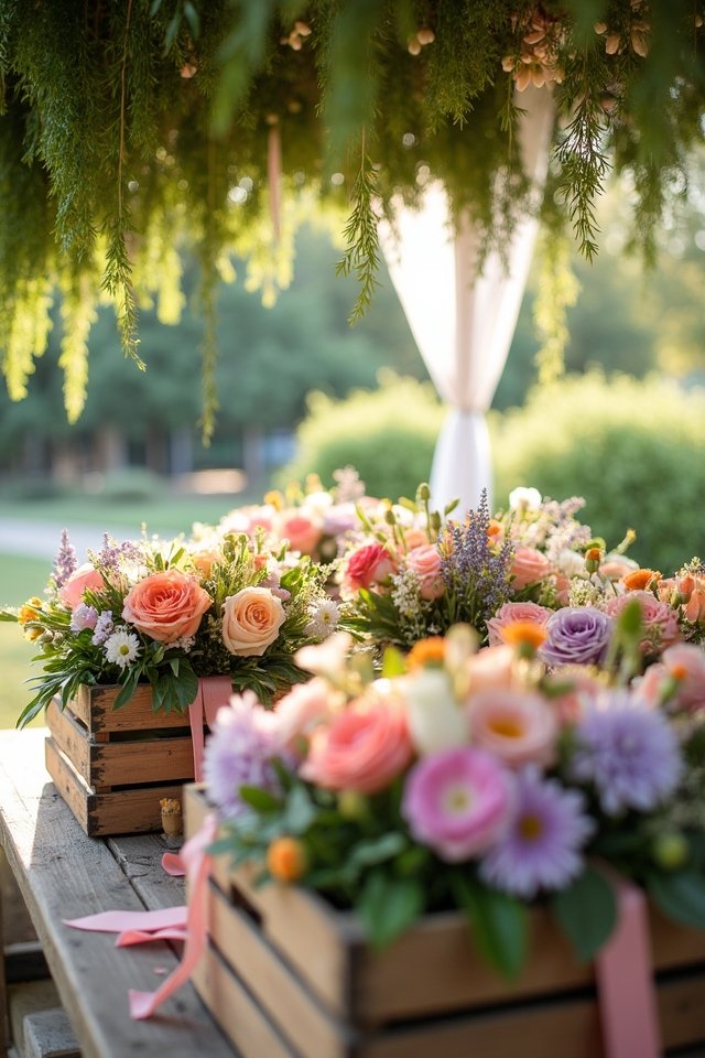 diy flower crown fun