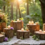 diy rustic altar designs