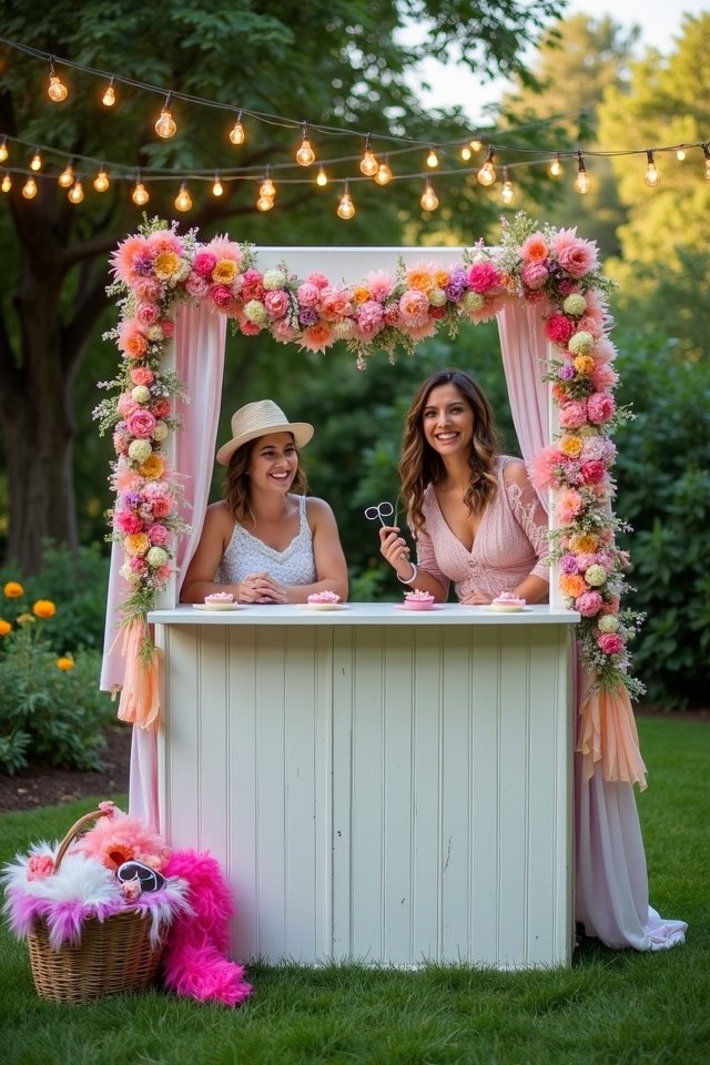 diy wedding photo booth