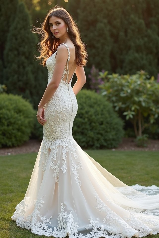 dramatic bridal cape styles