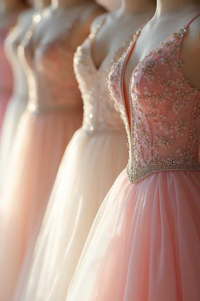 dramatic elegance in dresses