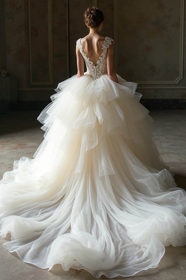 dramatic elegance in motion