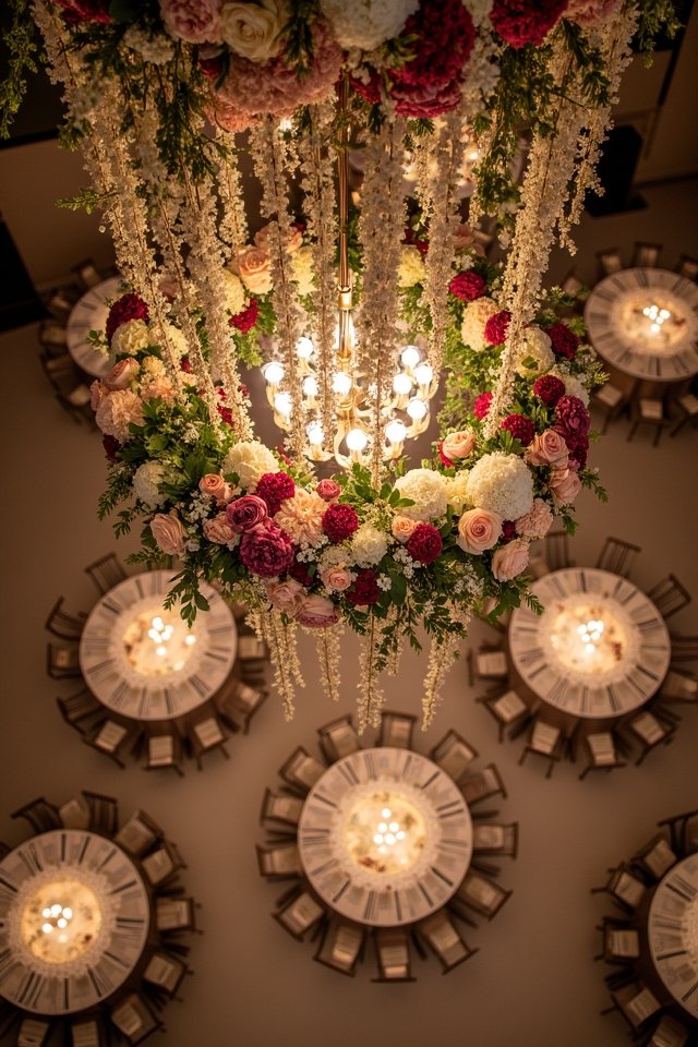 dramatic floral display techniques