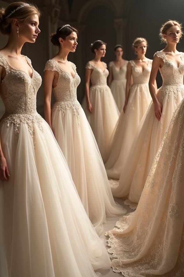 dramatic luxe bridal gowns