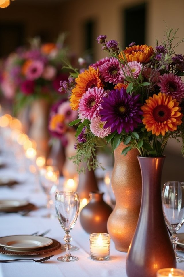 dramatic statement vases elevate