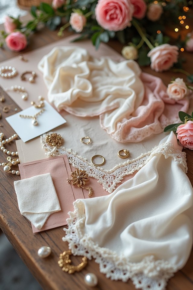 dream dress and accessories