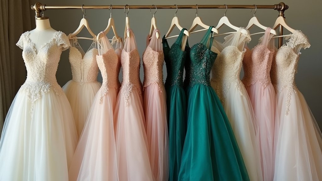 dream wedding ballgown styles