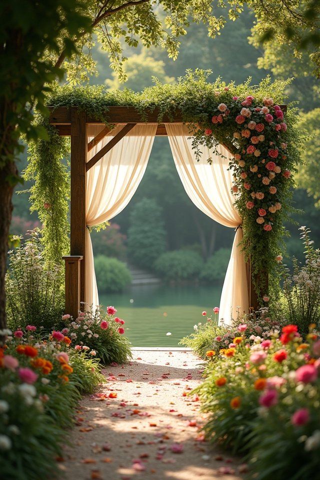 dream wedding in nature
