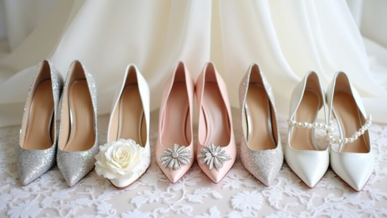 dreamy bridal footwear options
