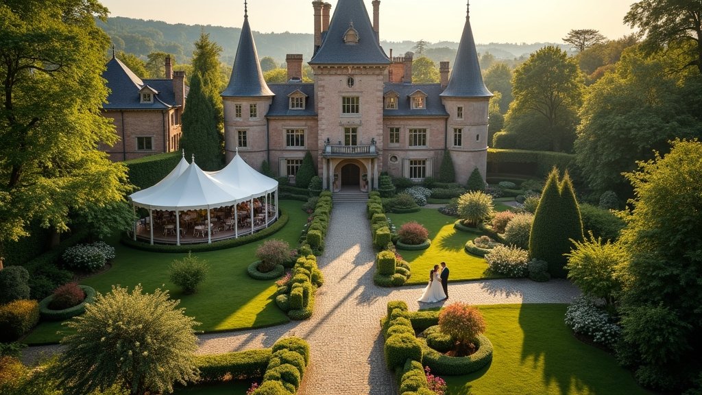 dreamy castle wedding venues