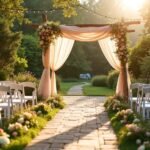 dreamy estate wedding setups