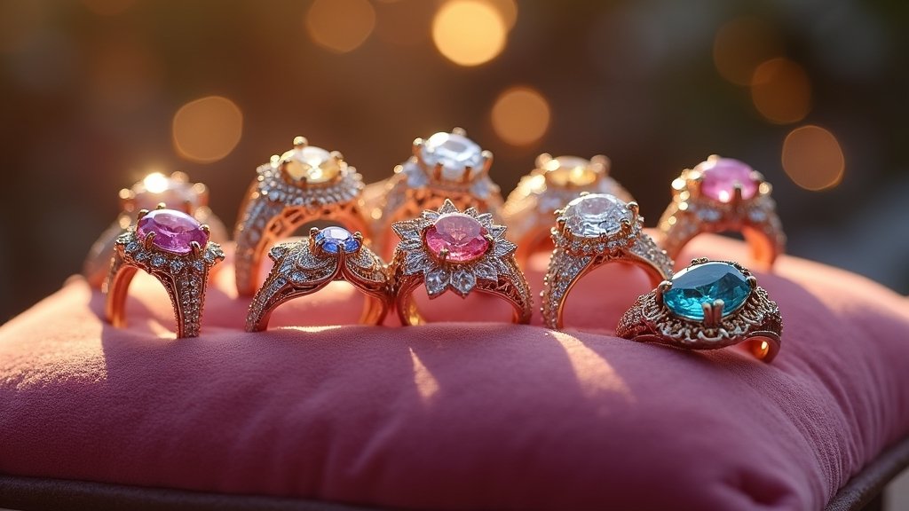 dreamy fairytale engagement rings