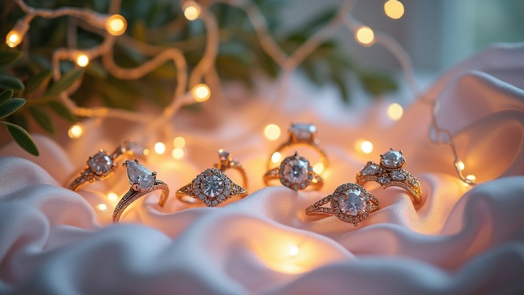dreamy fairytale engagement rings