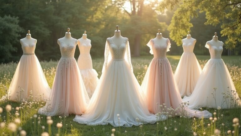 dreamy fairytale wedding dresses