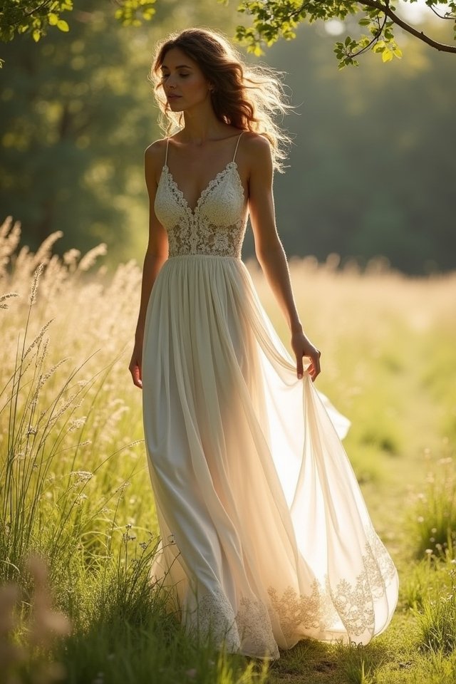 dreamy flowing maxi dresses