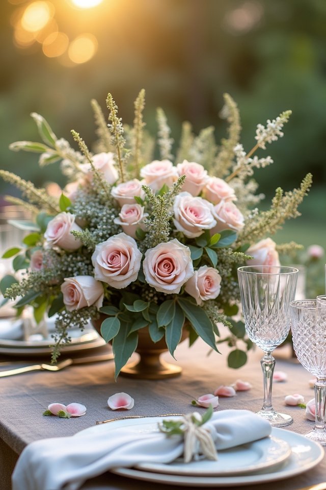 dreamy garden color palette