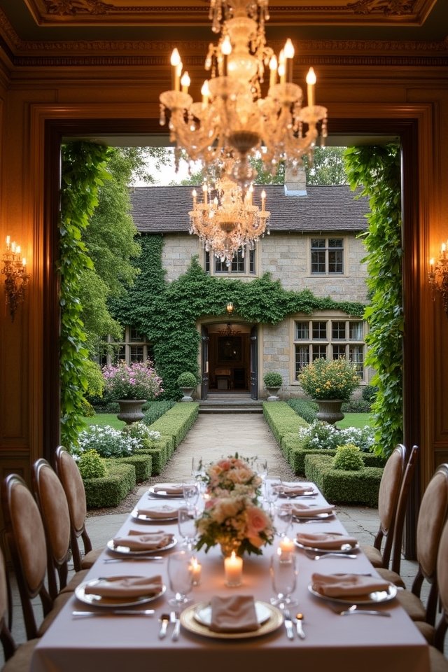 dreamy historical wedding venue