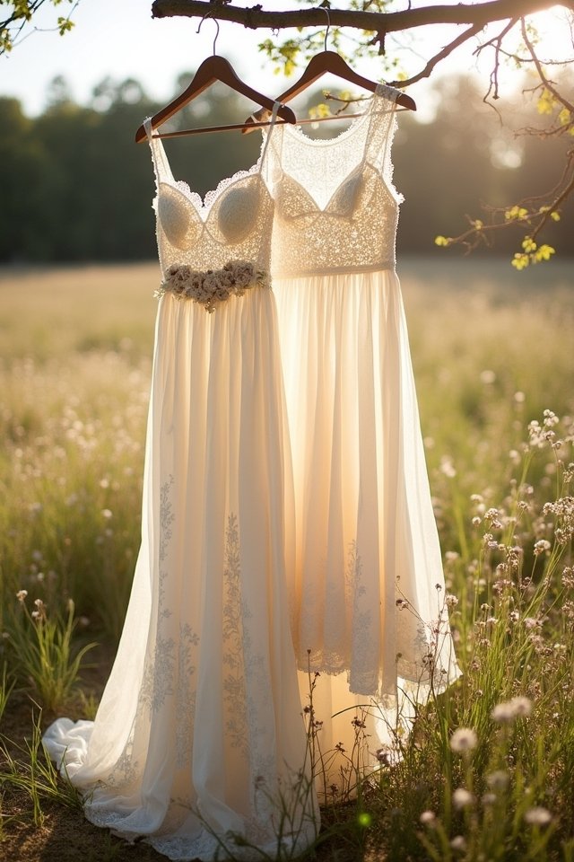 dreamy lace bridal elegance