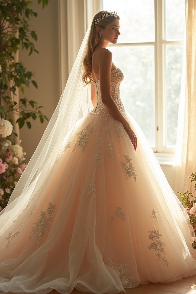 dreamy layers of romance