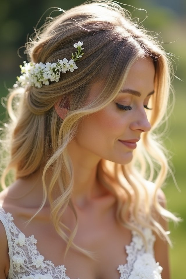 dreamy loose waves hairstyle