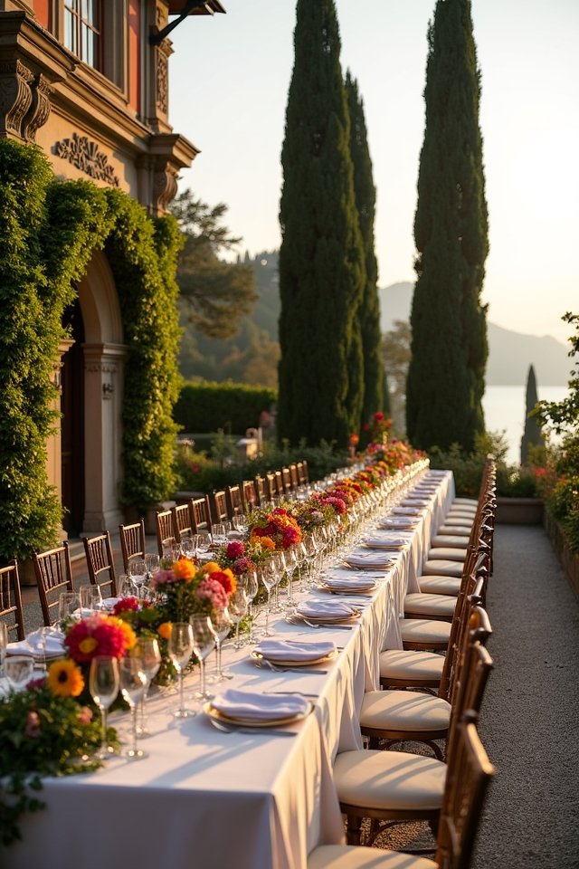 dreamy luxury wedding venue