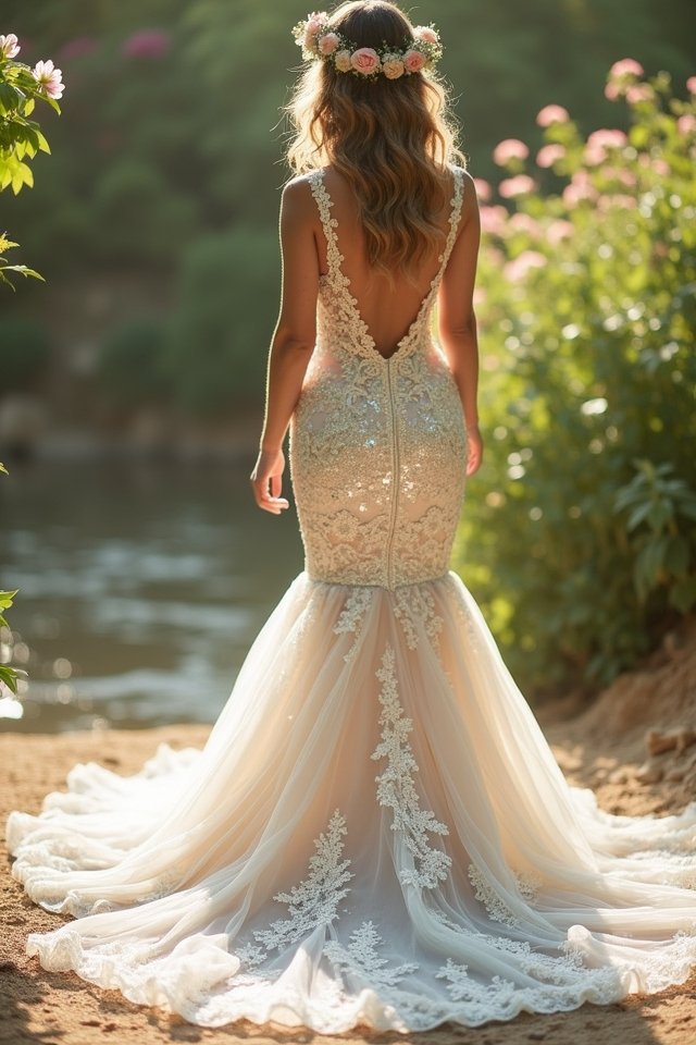 dreamy mermaid gown experience