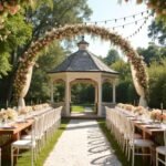 dreamy outdoor wedding aesthetics