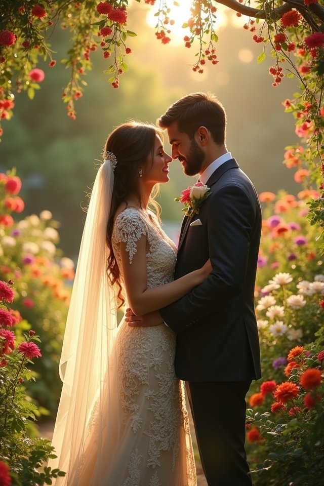 dreamy outdoor wedding settings