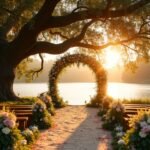 dreamy outdoor wedding venues