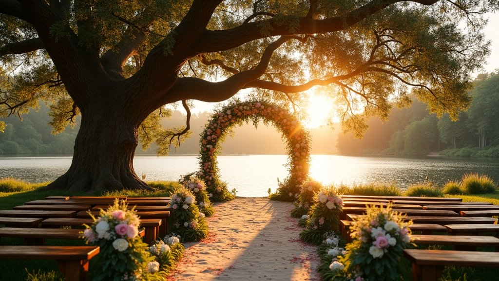 dreamy outdoor wedding venues