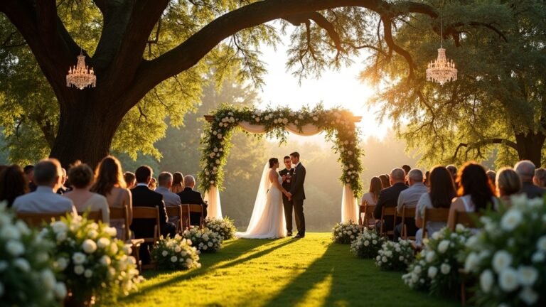 dreamy outdoor wedding venues
