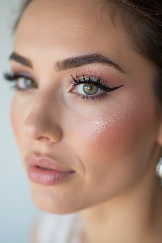 dreamy pastel bridal makeup