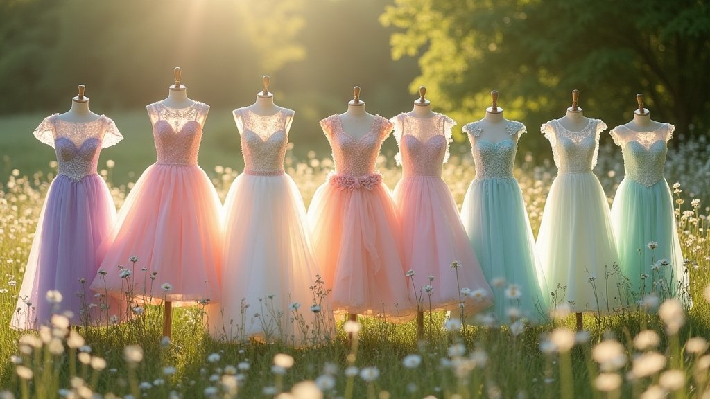 dreamy princess ethereal gowns