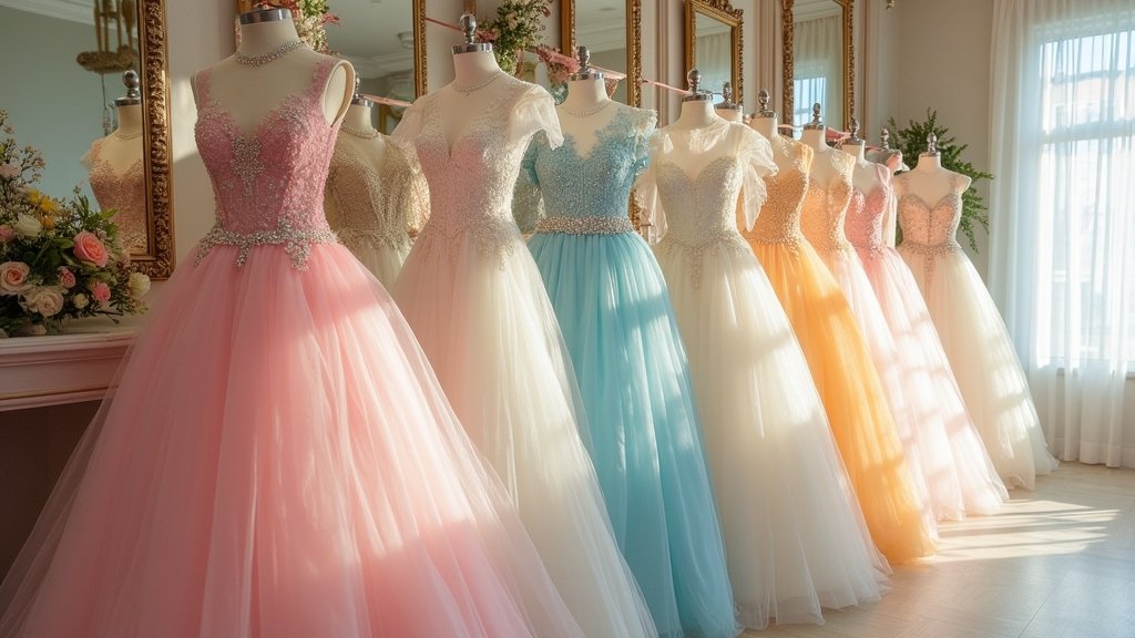 dreamy princess wedding dresses