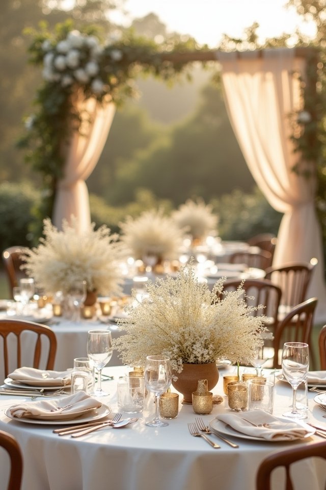 dreamy romantic beige elegance