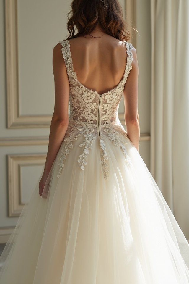 dreamy romantic tulle dress