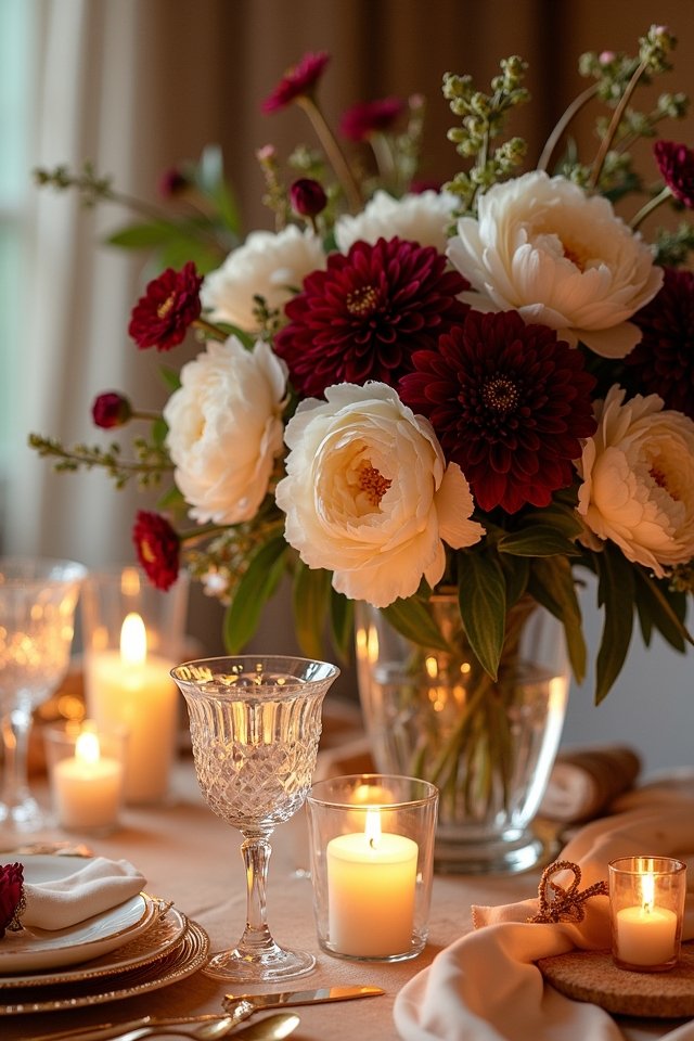 dreamy seasonal floral displays