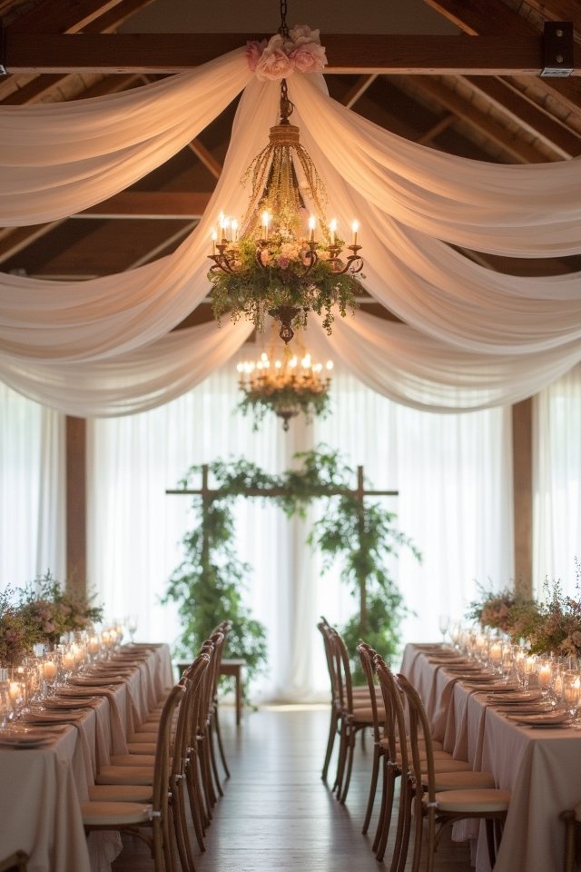 dreamy soft fabric decor