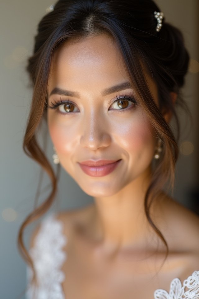 dreamy soft glam elegance