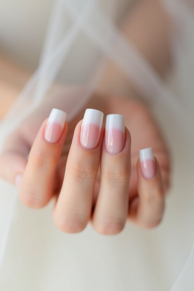 dreamy translucent rose gradient