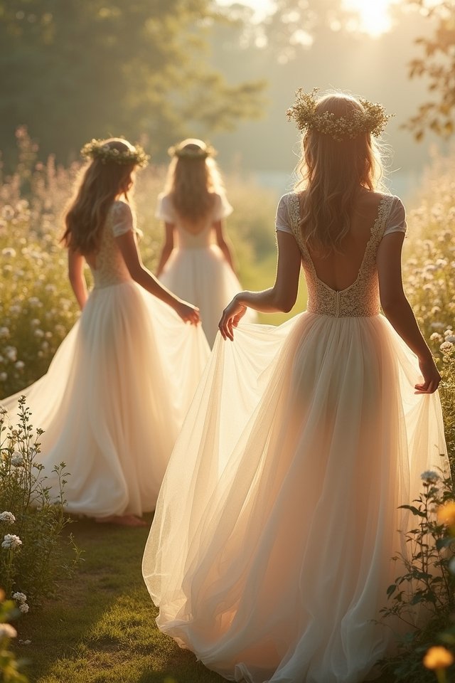 dreamy tulle wedding gowns
