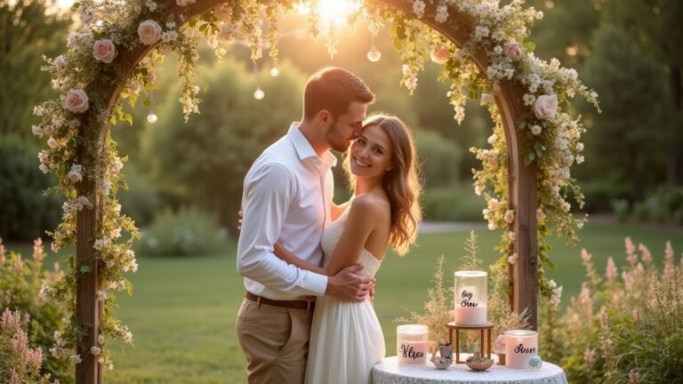 dreamy vow renewal aesthetics