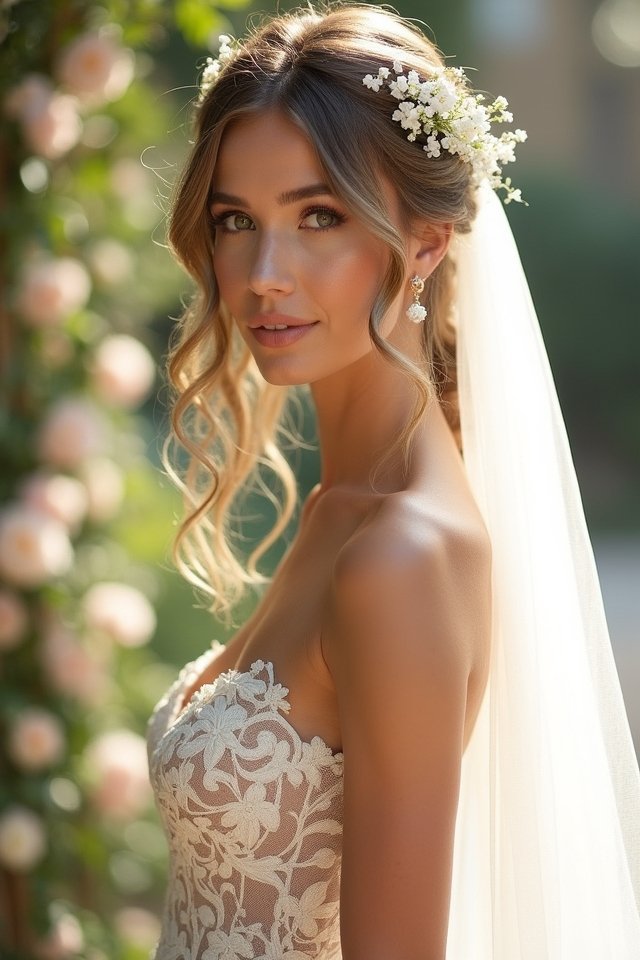 dreamy waves and veil