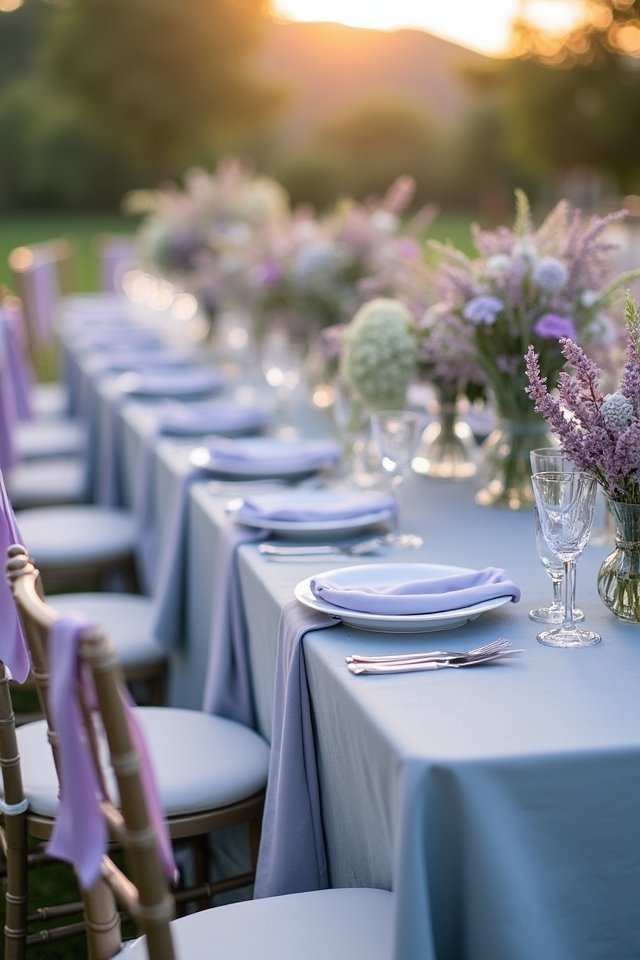 dreamy wedding color palette