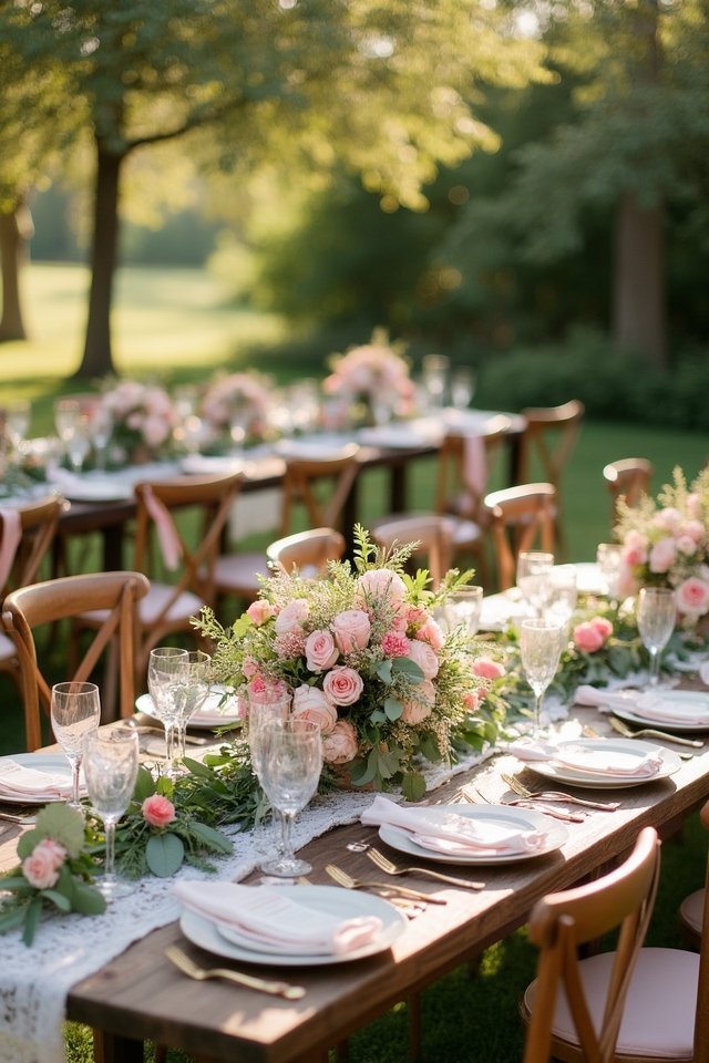 dreamy wedding color palette