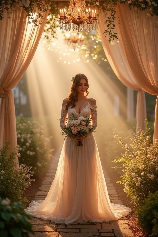 dreamy wedding lighting ideas