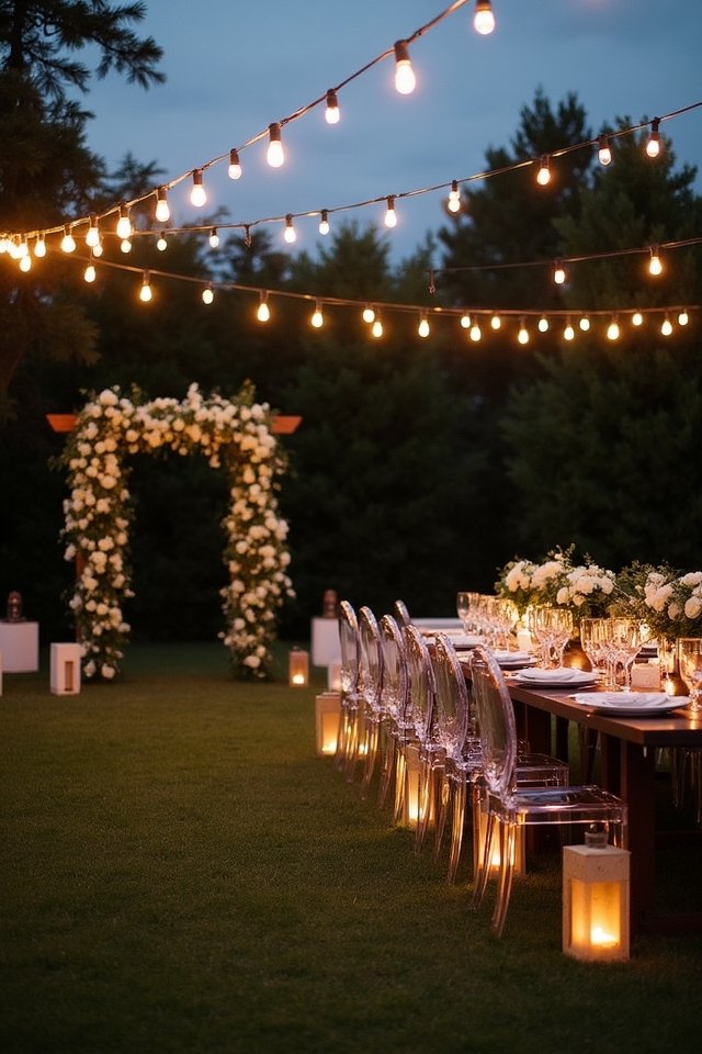 dreamy wedding lighting ideas